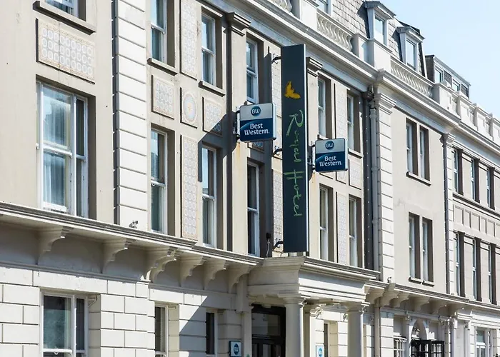 Western Royal Hotel Saint Helier Jersey